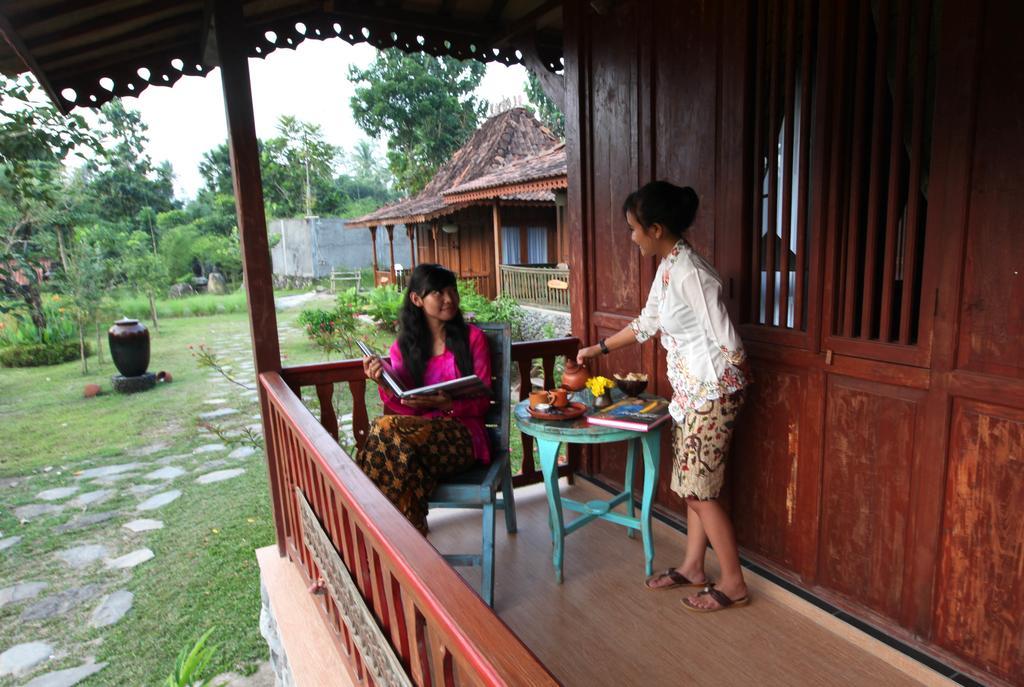 Amata Borobudur Resort Magelang Rom bilde