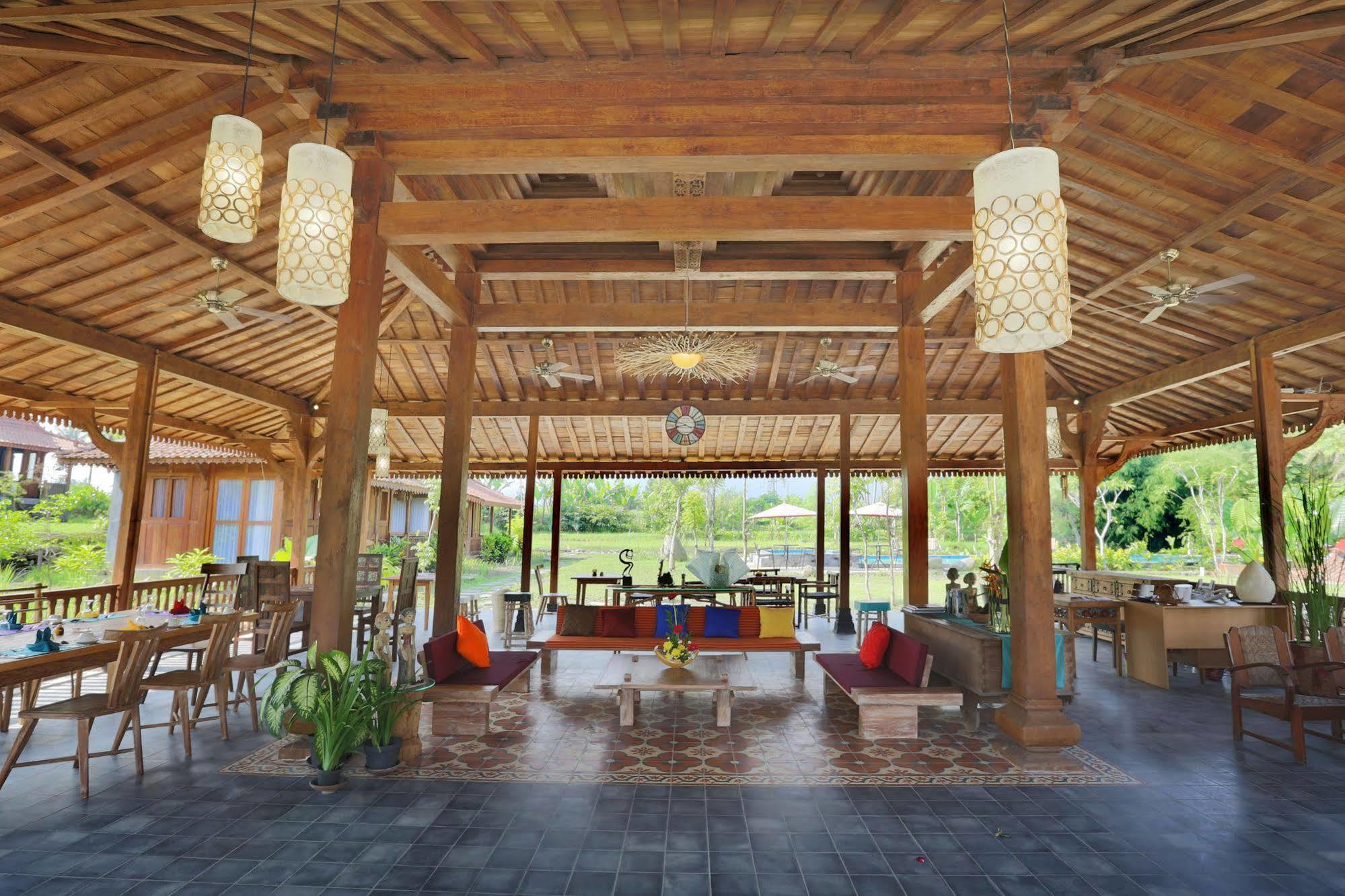 Amata Borobudur Resort Magelang Eksteriør bilde